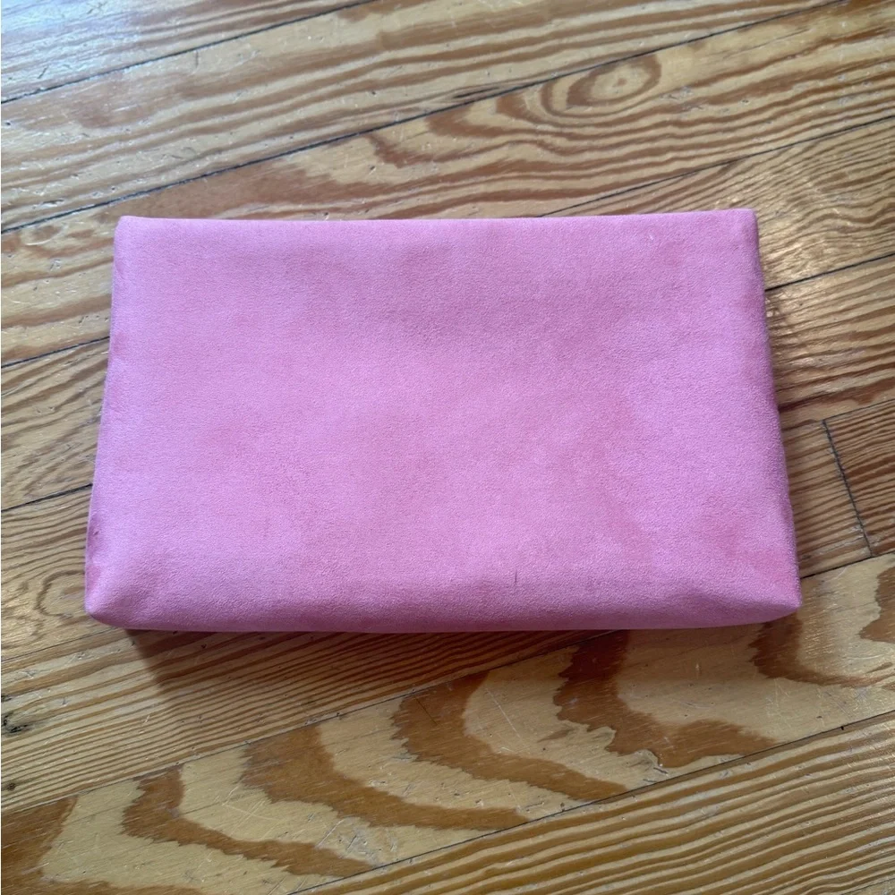 Dior Blush Pink Logo Cosmetic Case with Box